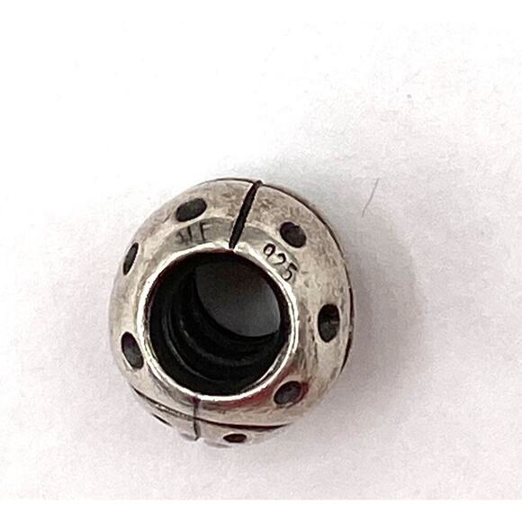 PANDORA Genuine S925 ALE Ladybug Charm Sterling Silver - Picture 3 of 8